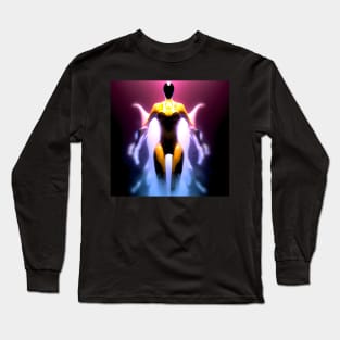 Bumble Bee Armor Version 1 Long Sleeve T-Shirt